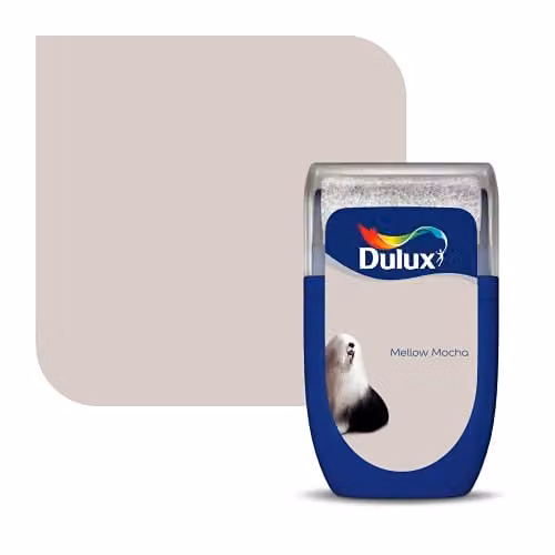 Dulux Matt Dispersion Walls and Ceilings Tester Paint, Brown/Beige, 30 ml