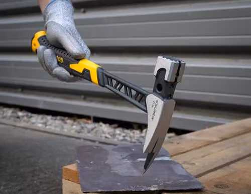 Roughneck Gorilla V-Series Slater's Hammer 600g in Black and Grey – 3