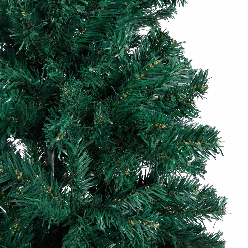 Berkfield Home Artificial Pre-lit Christmas Tree with Ball Set, Green, Height: 150 cm – 3
