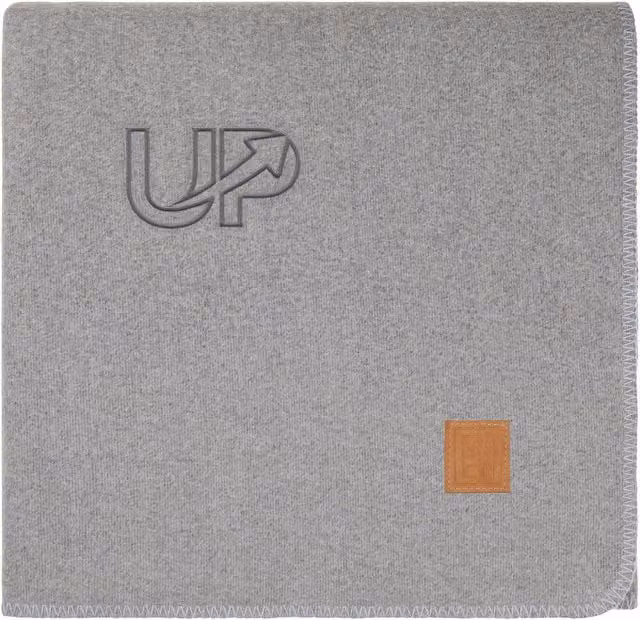 Vinga Moulton RPET Blanket in Grey, W/D/H: 170 x 130 x 130 cm