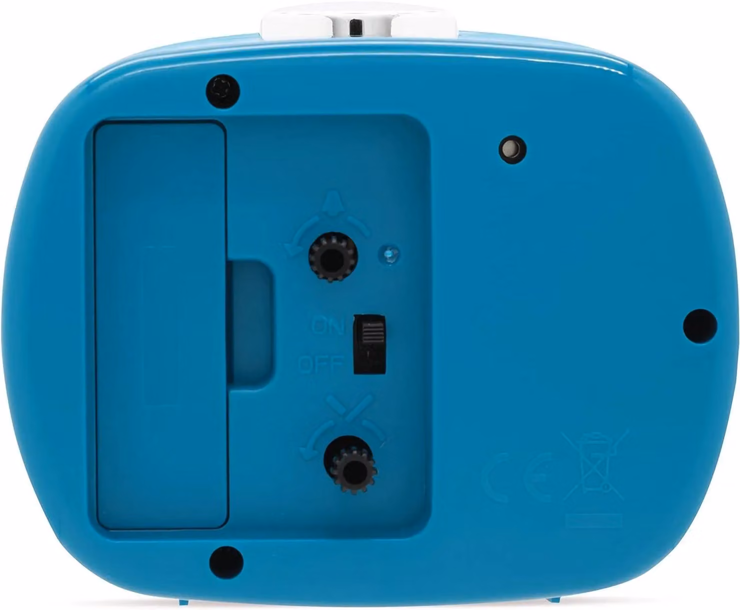 Acctim Camille Analogue Quartz Alarm Clock with Luminous Hands and Snooze Function in Blue or Green – 3