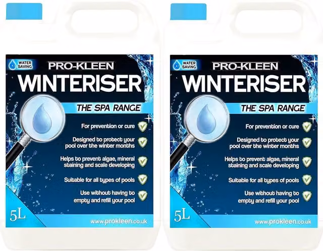 Pro-Kleen Algaecide Winteriser for Swimming Pools and Hot Tubs, 10 kg