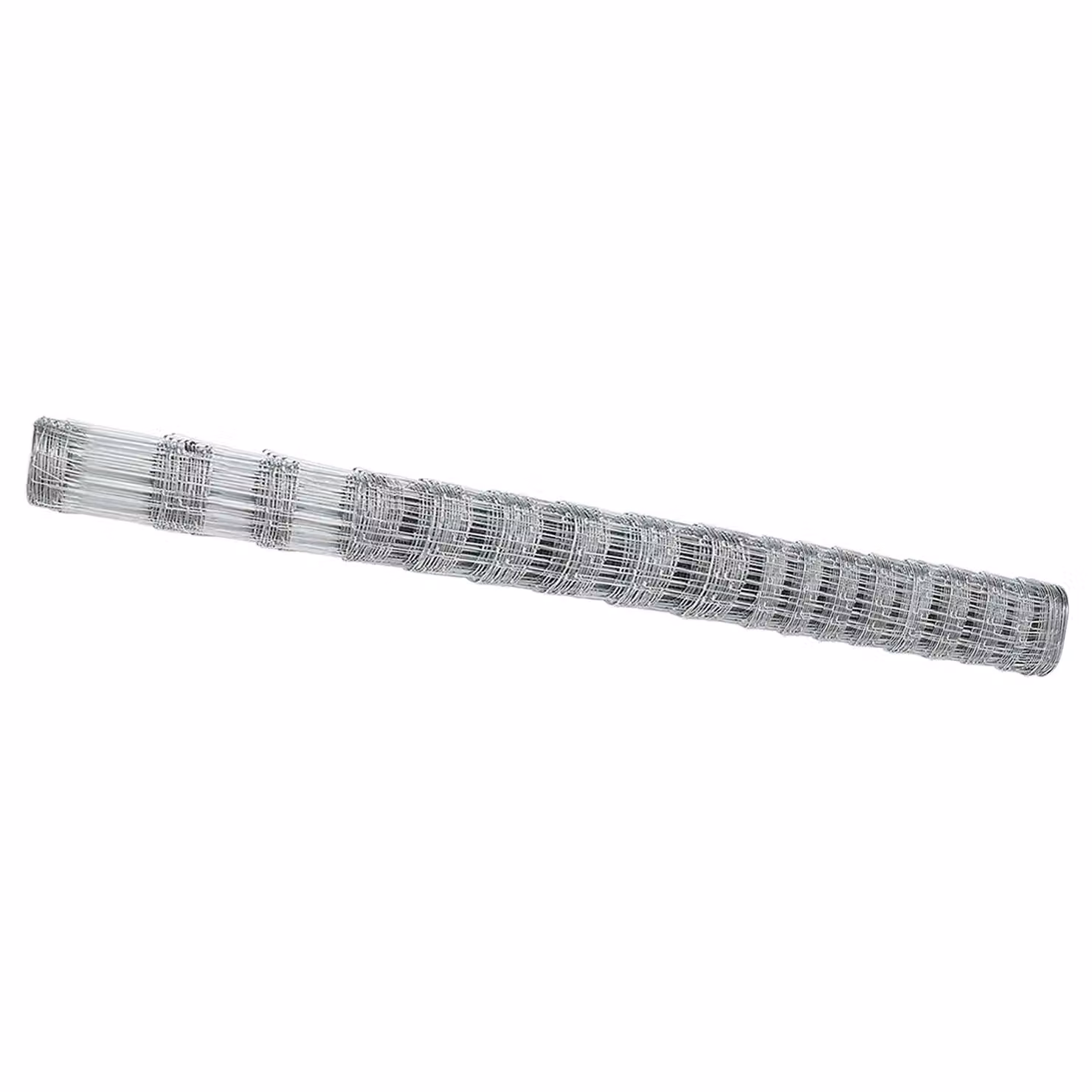 Berkfield Home Field Fence Galvanised Steel in Silver/Grey, H: 1.5 m x W: 25 m – 2