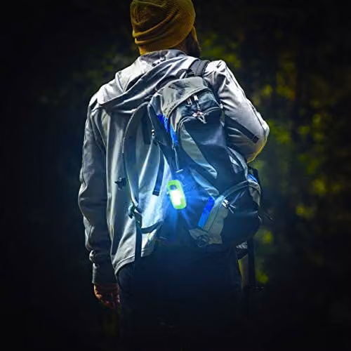 Energizer Red LED Wearable Clip Light – 4