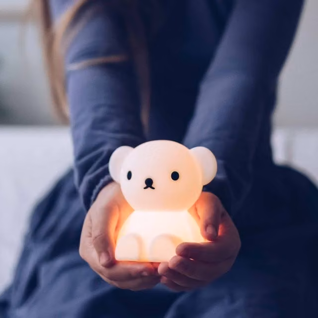 Mr. Maria Boris Bundle Of Light White Silicone LED Night Light with Timer for Children's Rooms – 1