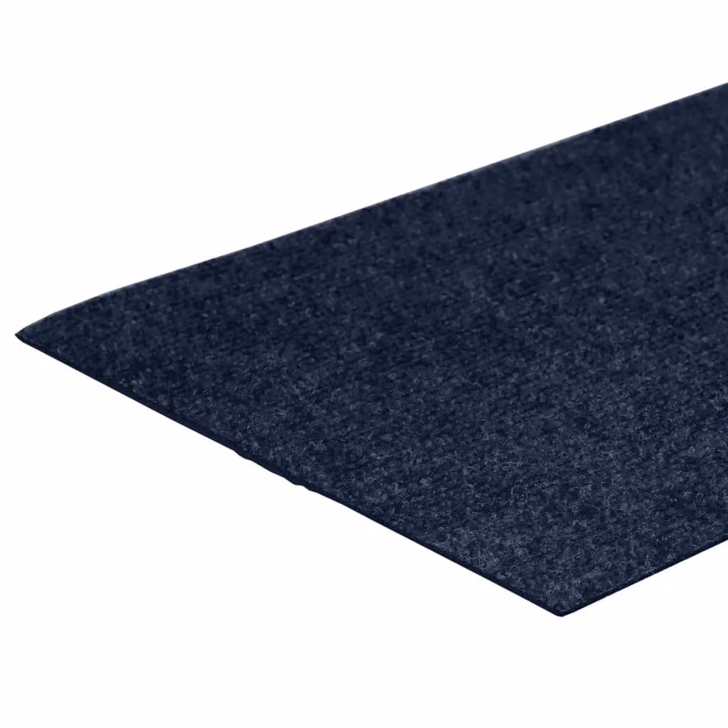 Berkfield Home Self-adhesive Rectangular Stair Mats, 15 Pieces, Blue, W: 60 cm, D: 25 cm – 3