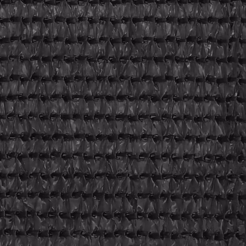 Berkfield Home HDPE Balcony Screen in Anthracite Black, W: 75 cm, L: 500 cm – 1