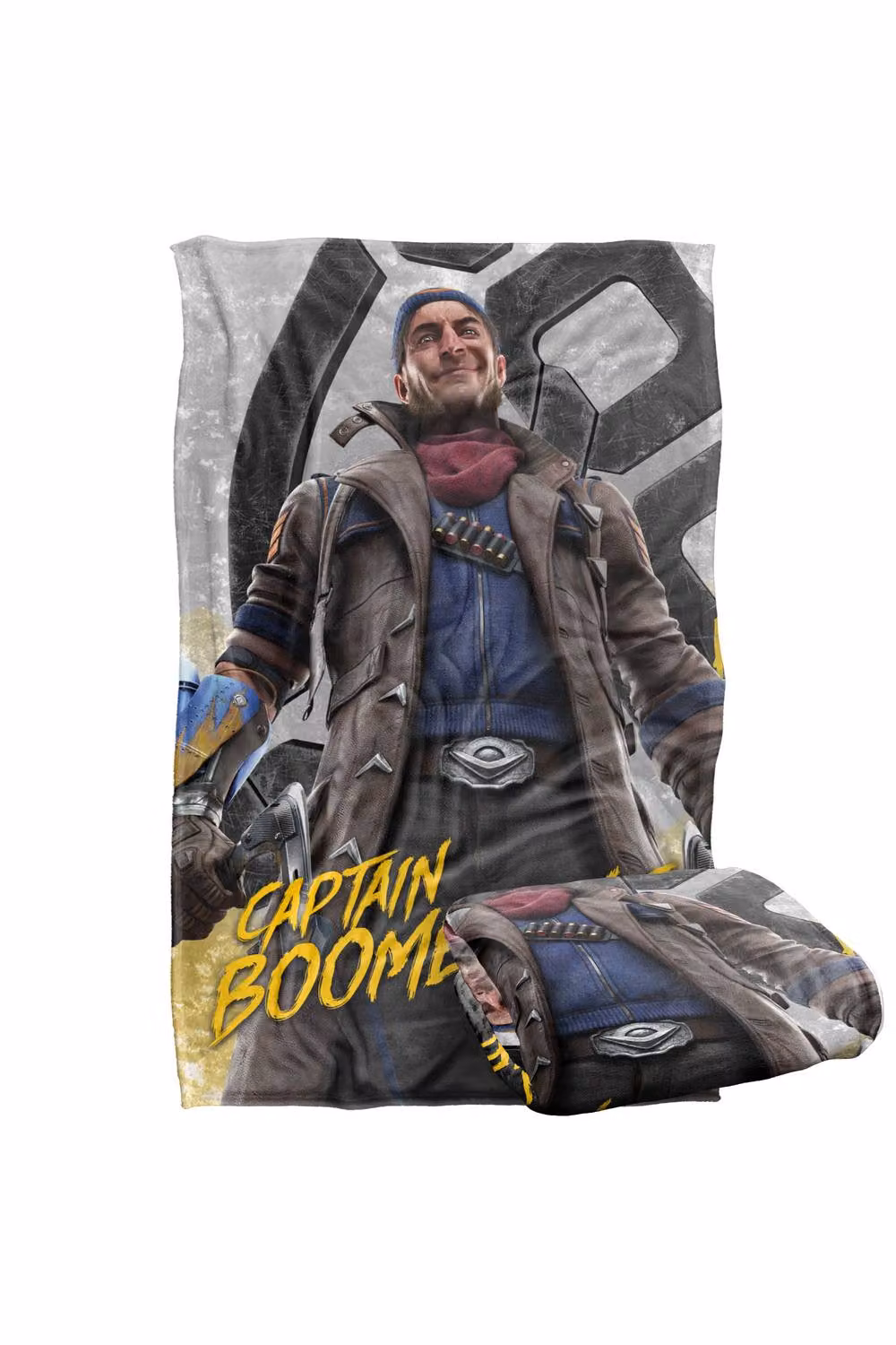 LOGOVISION Suicide Squad: Kill The Justice League Captain Boomerang Multicolour Super Soft Fleece Blanket – 3