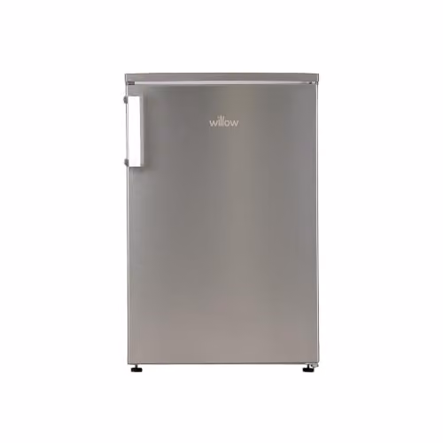 Willow WUCFZ55X 85L Undercounter Upright Freezer with Reversible Door in Silver Stainless Steel