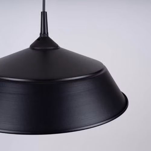 SOLLUX lighting Frika Pendant Light in Black, W/D/H: 34 x 34 x 74 cm – 3
