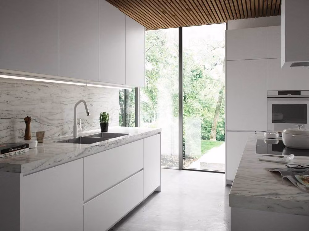 Nordlux Renton White LED Under Cabinet Batten Light for Kitchens – 1