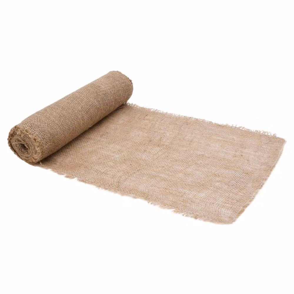 Berkfield Home Natural Jute Roll, 200 gsm, W: 0.5 m, L: 15 m – 2