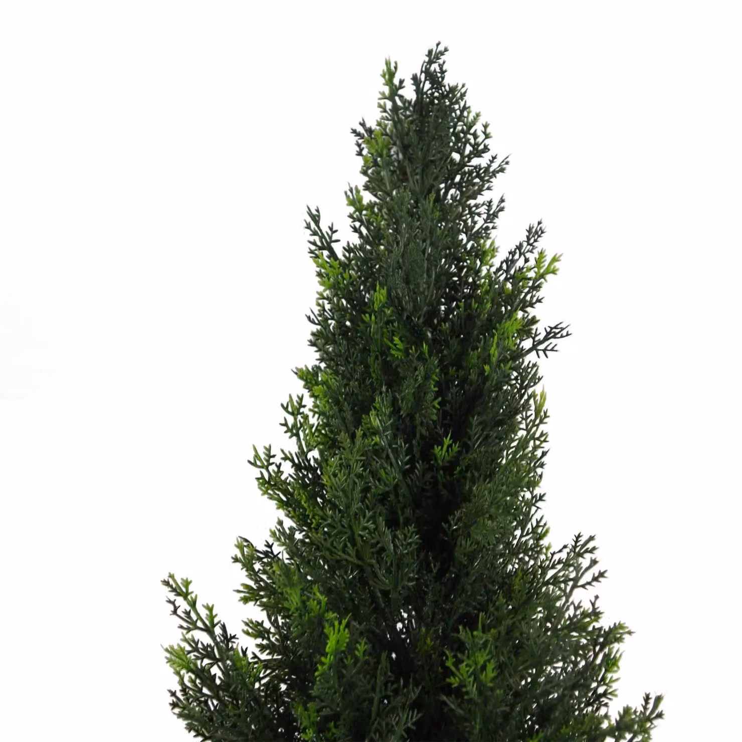 Botanik Green UV Resistant Artificial Cedar Cypress Topiary Tree, Height: 120 cm – 2
