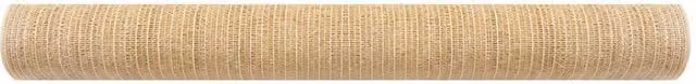 Berkfield Home Semi-Transparent Privacy Netting, Beige, 1 x 25 m