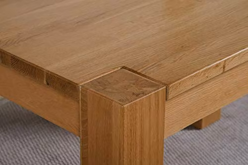 Thats Furniture Kuba Oak Dining Table, Brown, W: 180 cm, D: 90 cm, H: 77 cm – 2