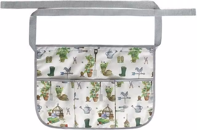 mysmartbuy Wipe Clean Gardeners Apron for Adults, Multicolour