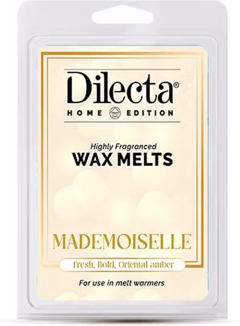 Dilecta Highly Fragranced Wax Melts in Yellow