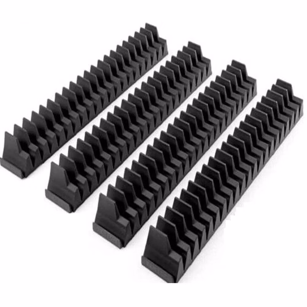 Nordara 80-Piece Magnetic Wrench Organizer and Portable Tool Storage Shelf in Black – 1