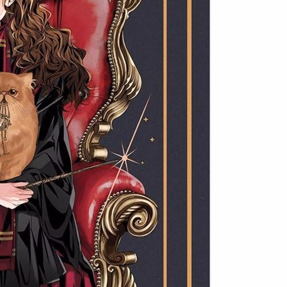 Warner Bros Hermione Chair Multicolour Paper Poster – 2