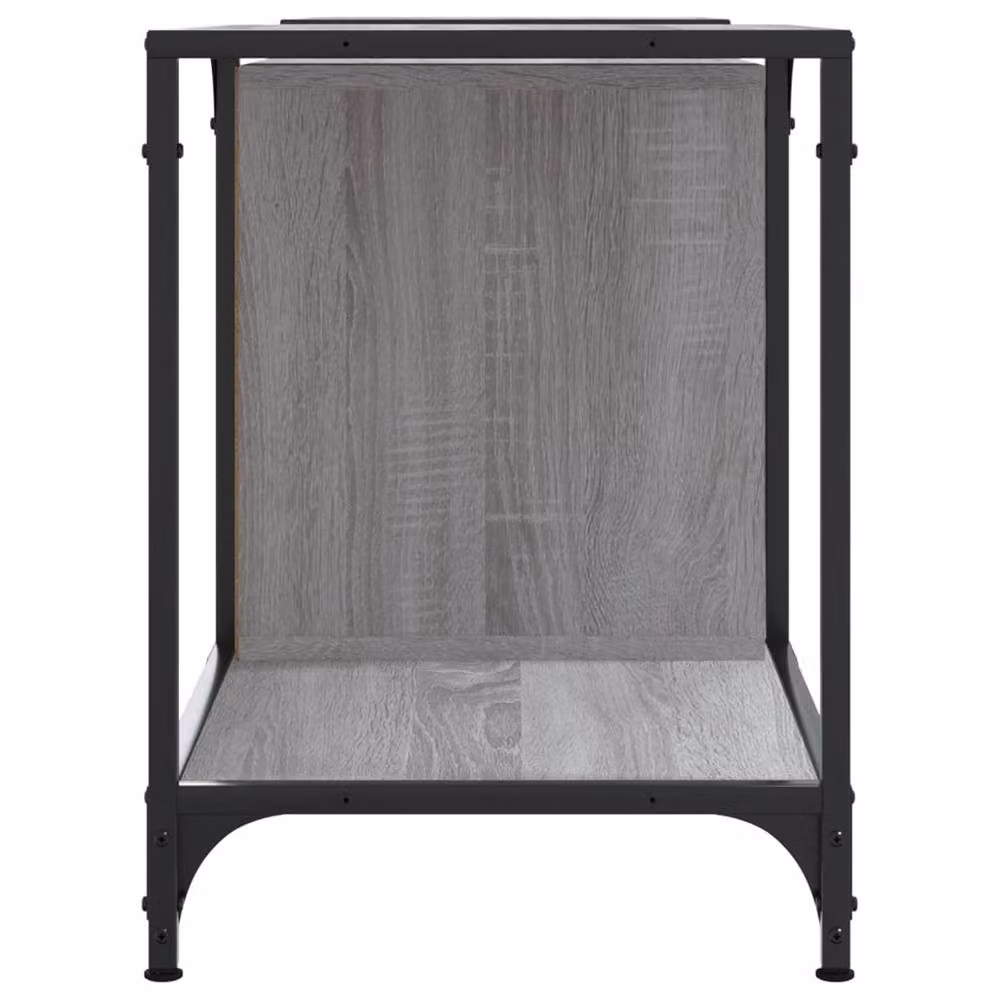 Berkfield Home Grey Sonoma TV Cabinet, W/D/H: 153 x 37 x 50 cm – 3