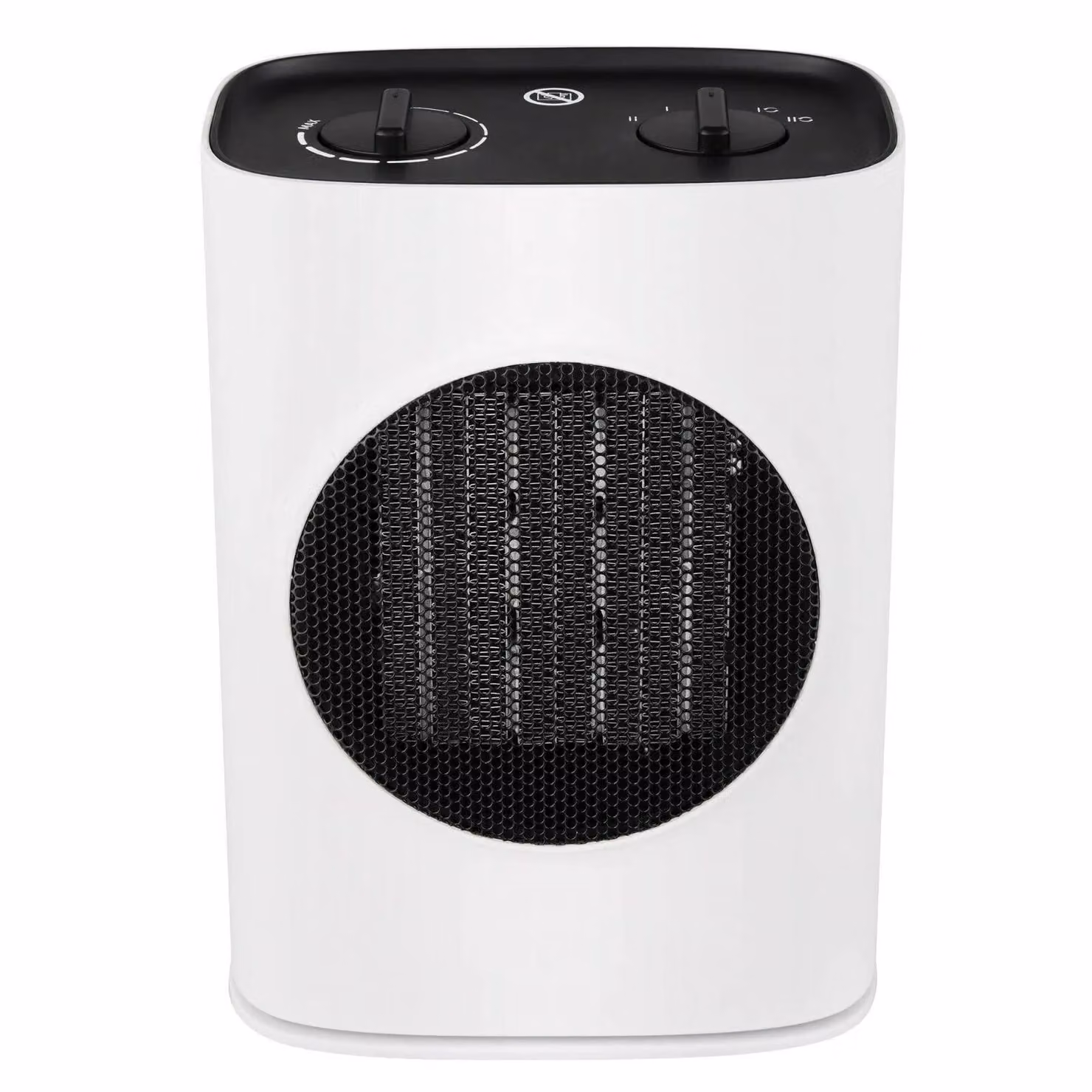 MYLEK 1.8kW Ceramic PTC Fan Heater with Adjustable Thermostat in White – 4