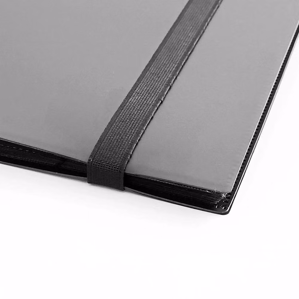 NESTLUNE Trading Card Binder Album Folder, Black, 360 Card Capacity – 4