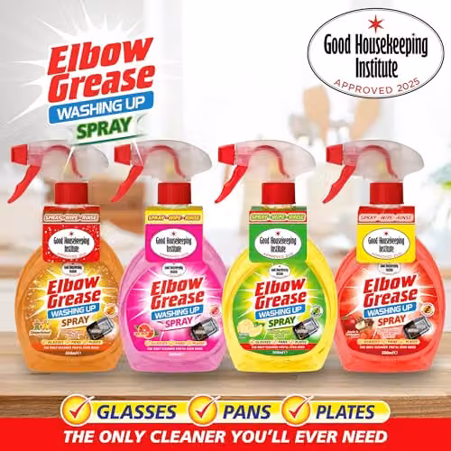 Elbow Grease Washing Up Spray Lemon Fresh 570 ml – 2