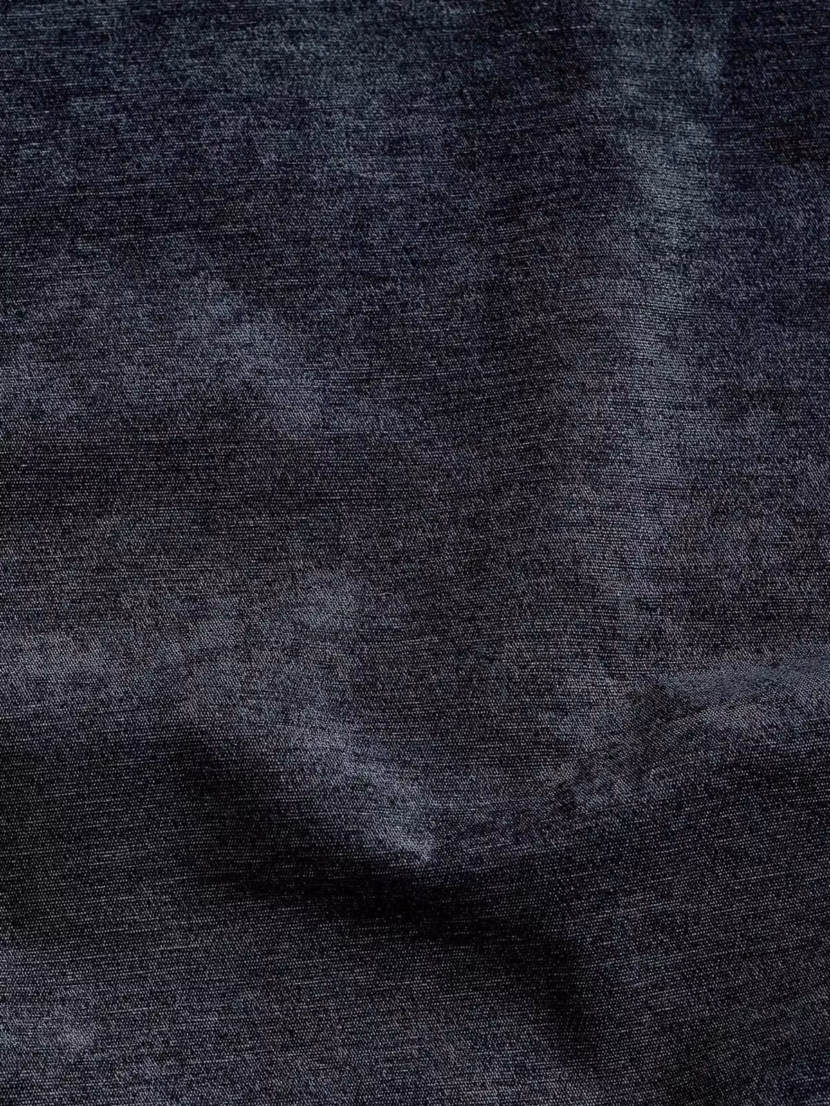 Luxury Living Chenille Blackout Pencil Pleat Top Curtains in Anthracite, W: 117 cm, H: 96.5 cm – 3