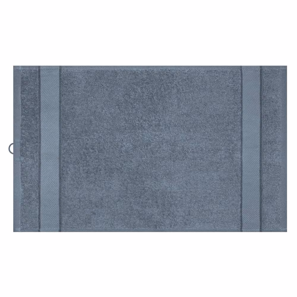 Myrtle Beach Grey Ringspun Cotton Terrycloth Guest Towel – 2