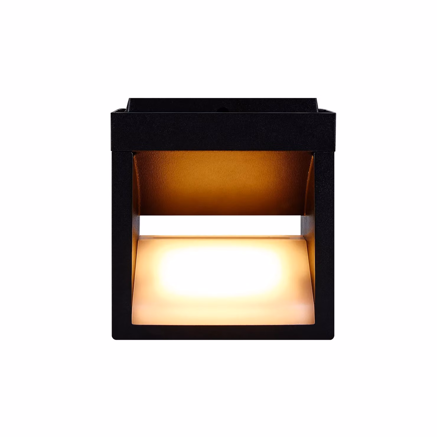 Nordlux Rivo LED Outdoor Wall Light, Black Metal, IP54, Warm White 3000K – 2