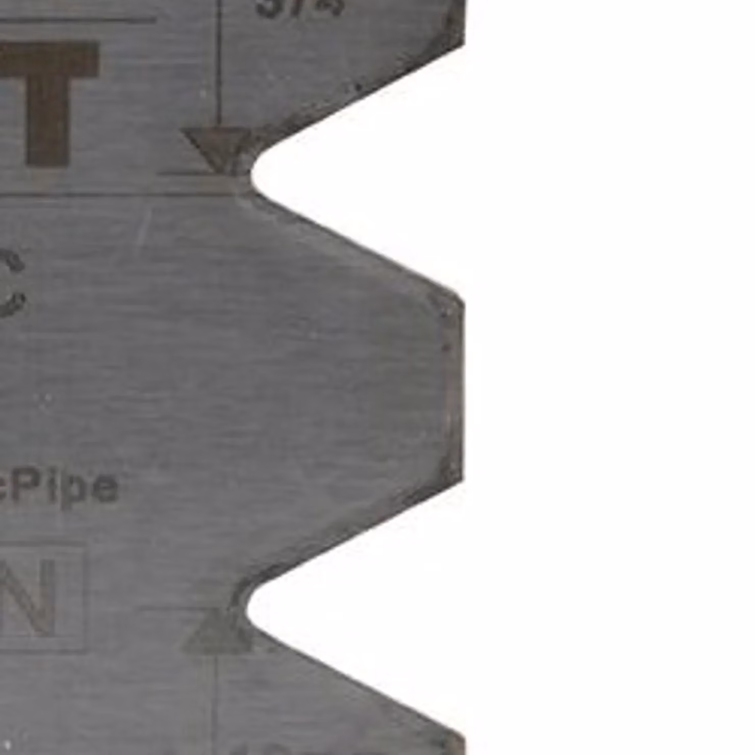 Monument 2116n Burrfect Square Deburrer in Grey and Multicolour – 2