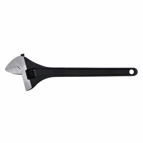Teng 4007 18-inch Adjustable Wrench in Black and Multicolour