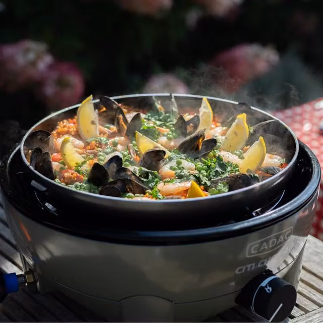 Cadac Chef Pan 40 Black
