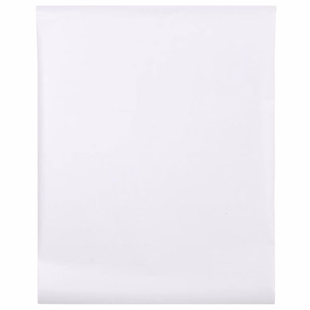 Berkfield Self-Adhesive Frosted Privacy Window Film, Transparent Grey PVC in White