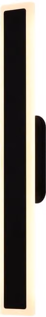 Harper Living 17W LED Up and Down Wall Light, IP54 Weatherproof, Black/Grey, Height: 62.5 cm, 3000K Warm White