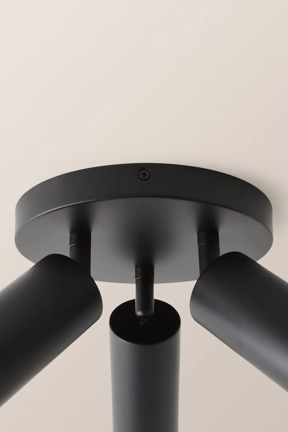 ValueLights Taylor Matte 3 Way Adjustable Cylinder Tube Ceiling Spotlight in Black – 3