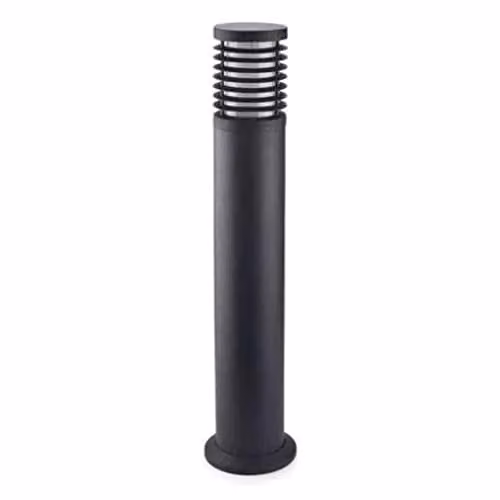 Netlighting Nott Black Outdoor Bollard Light IP65 with E27 Socket – 1