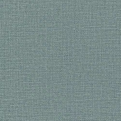 Erismann Dolce Linen Weave Fabric Effect Blown Vinyl Textured Wallpaper in Ocean Green, Opus 10463-07
