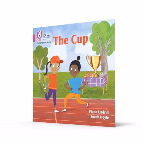 Collins Big Cat Phonics for Letters and Sounds: The Cup Band 01B Pink B – 2
