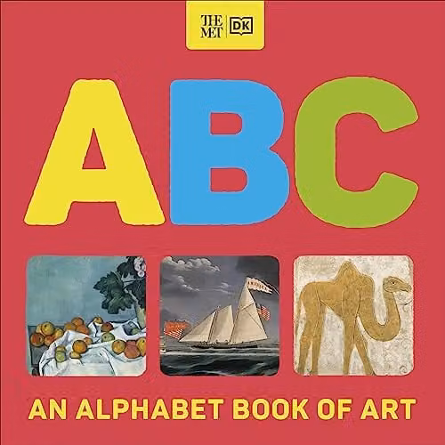 DK The Met ABC: An Alphabet Book of Art Multicolour Board Book