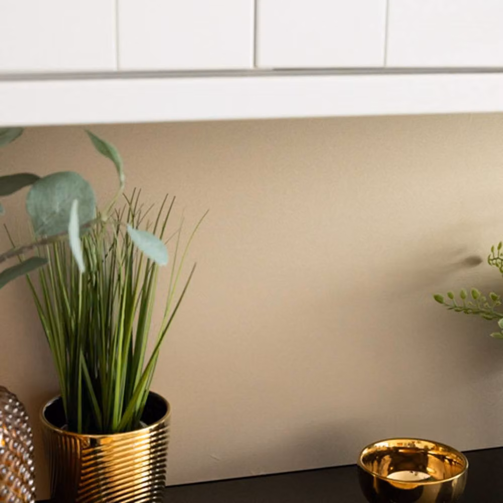 D-C-Fix Brass Matt Self Adhesive Vinyl Wrap Film, Gold, W: 67.5 cm, H: 150 cm – 2