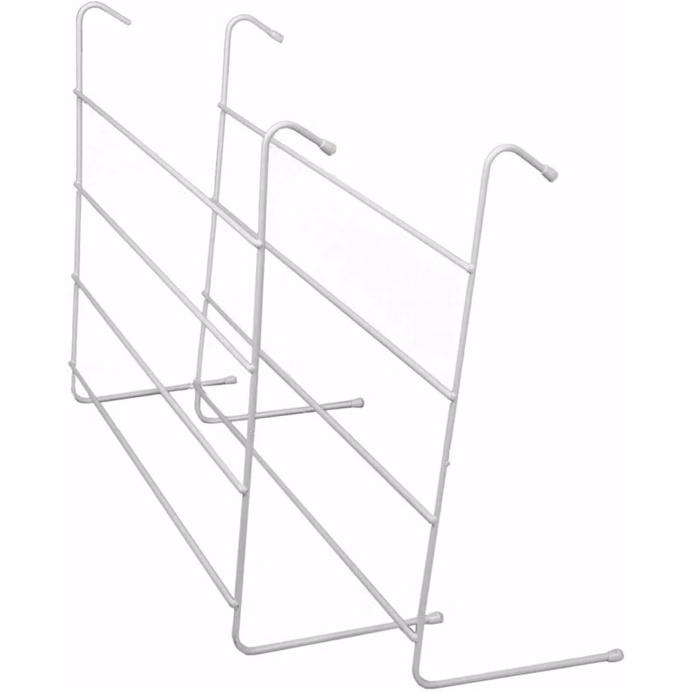 Havendro 4 Pack 4 Bar Radiator Airer Clothes Drying Towel Rack in White, W: 100 cm, D: 15 cm – 2