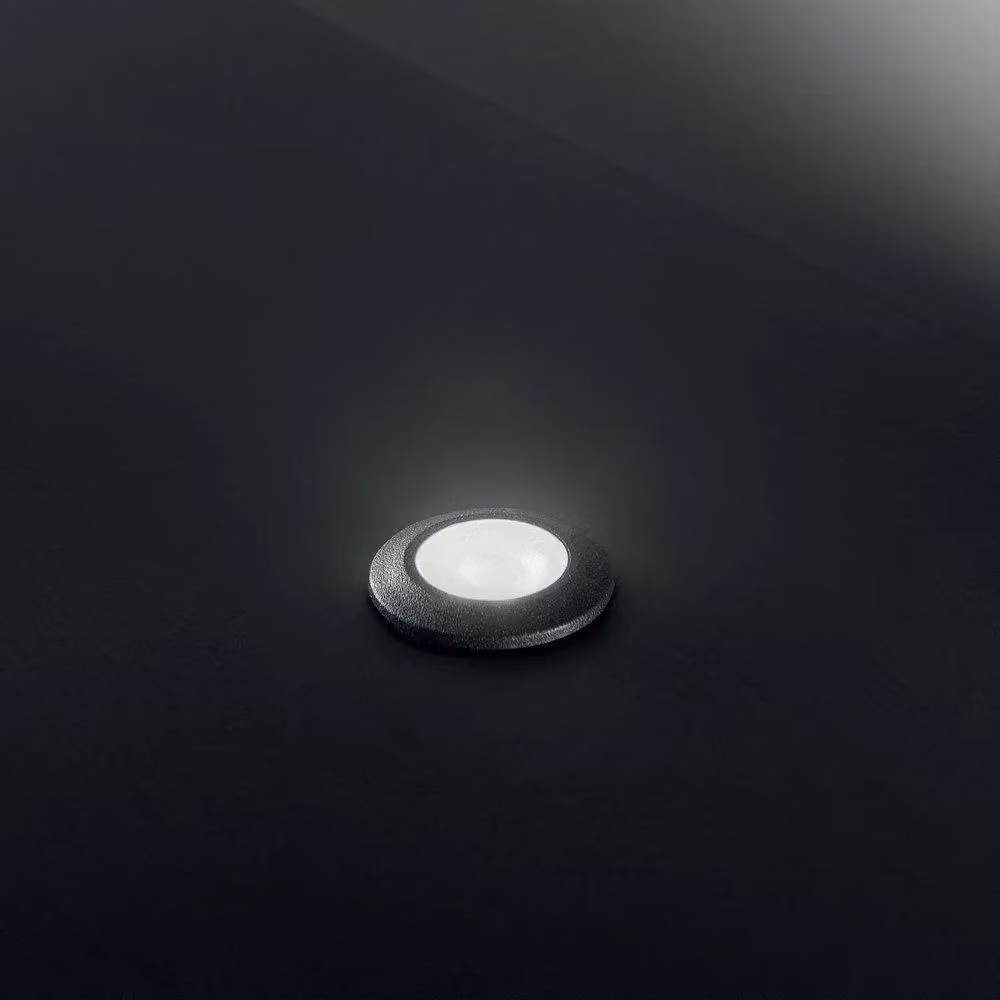 Netlighting Way Black Round Outdoor Recessed Floor and Decking Light IP67 G9 – 2