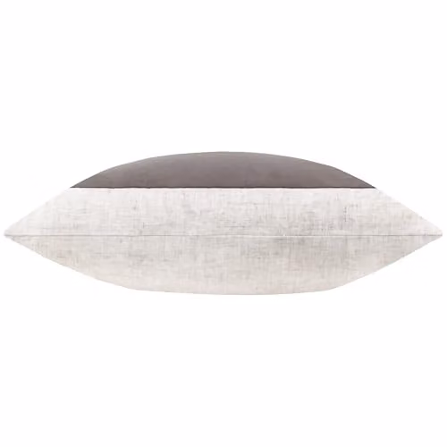 Yard Auden Matte Velvet Square Cushion in Taupe, W/D/H: 50 x 50 x 50 cm – 2
