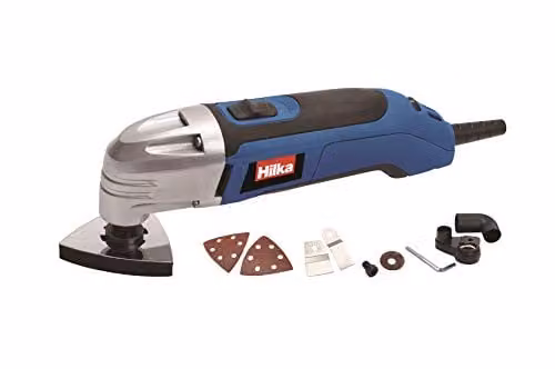 Hilka 300W Oscillating Multi Tool in Blue