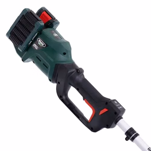 Webb 40V (2 x 20V) 30cm Brushless Trimmer and Brushcutter in Green with 2 x 4Ah Batteries and Charger – 3