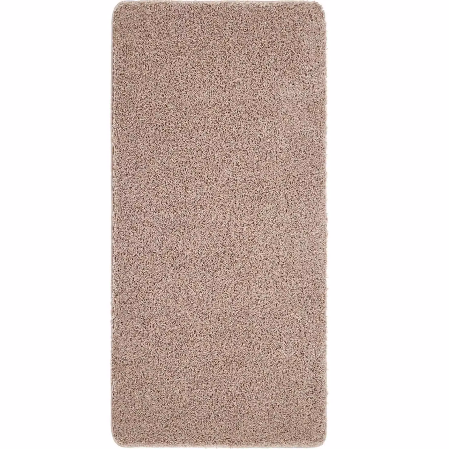 THE RUGS Washable Non Slip Shaggy Rug in Dusty Pink, W: 140 cm, L: 200 cm – 2