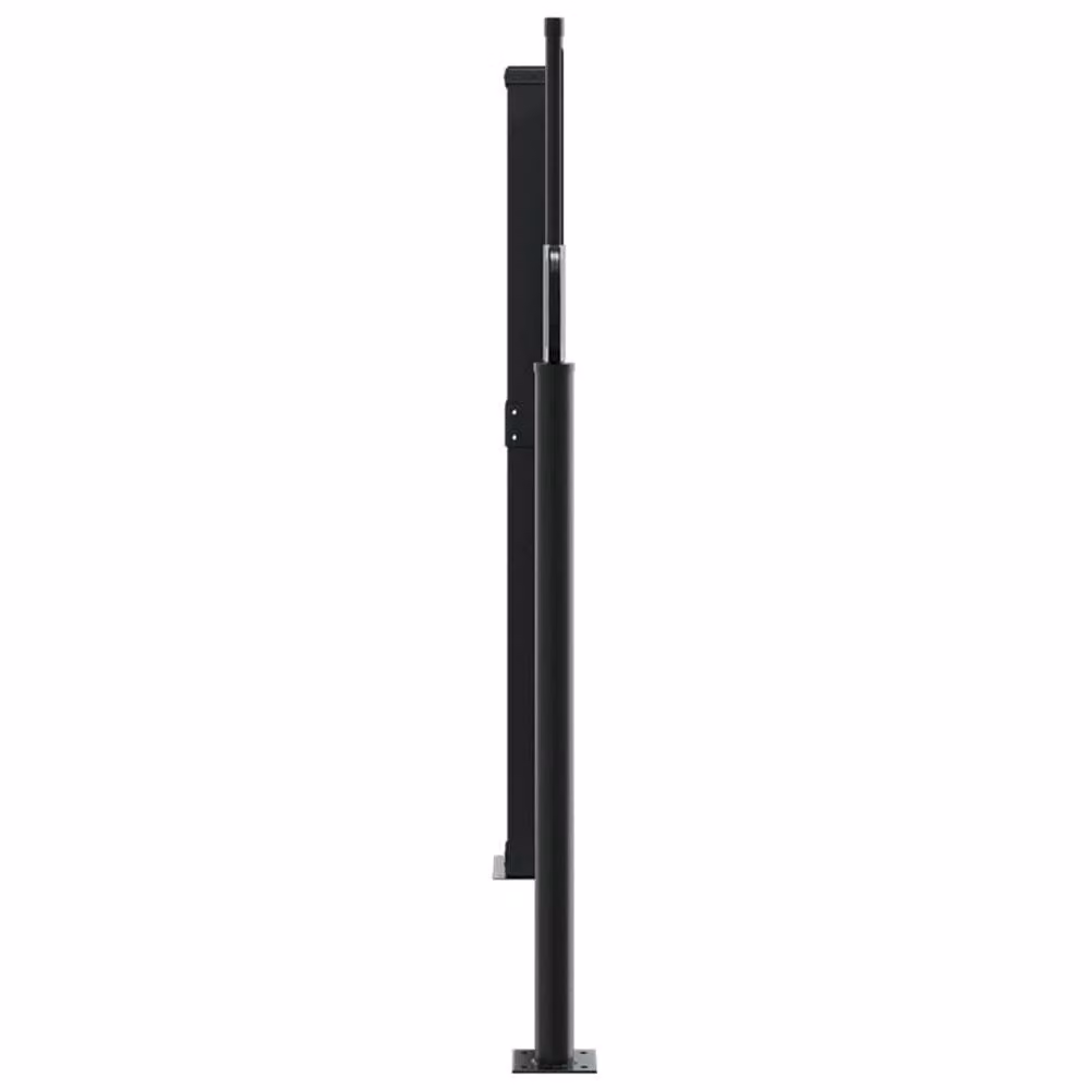 Berkfield Home Retractable Single Side Awning in Anthracite Grey, W/H: 1000 x 140 cm – 4