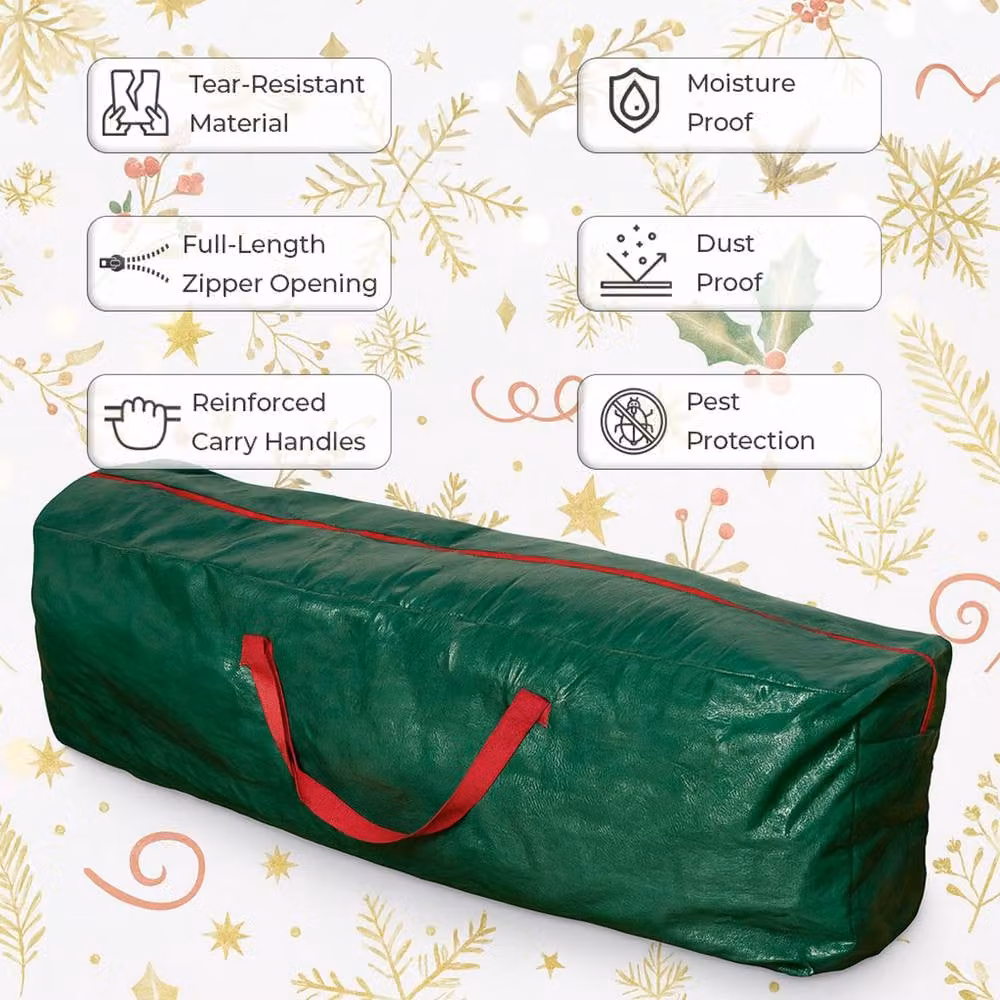 Neo Christmas Tree Storage Bag in Green, W/D/H: 120 x 120 x 25 cm – 2