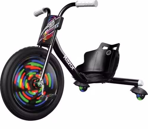 Razor Red Multicolour Light and Sound Tricycle for Kids